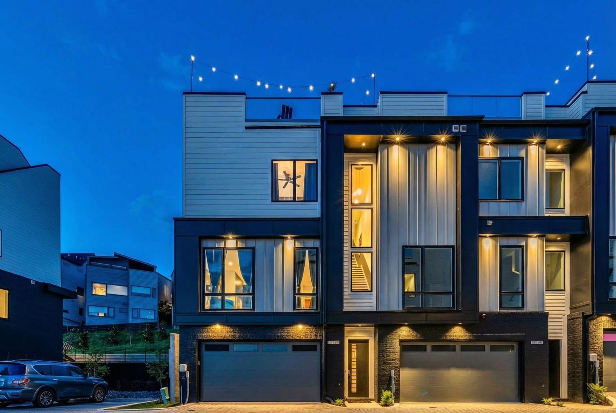New We Roll Rooftop - Hot Tub With Views - 13 Beds * Nashville