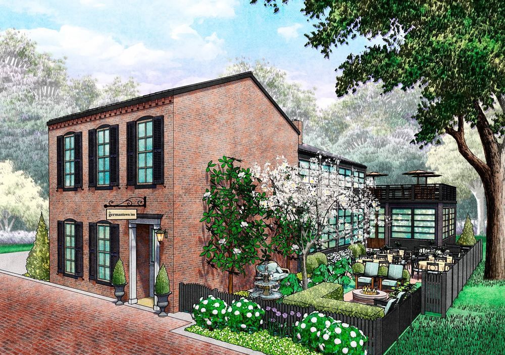 The Germantown 3*