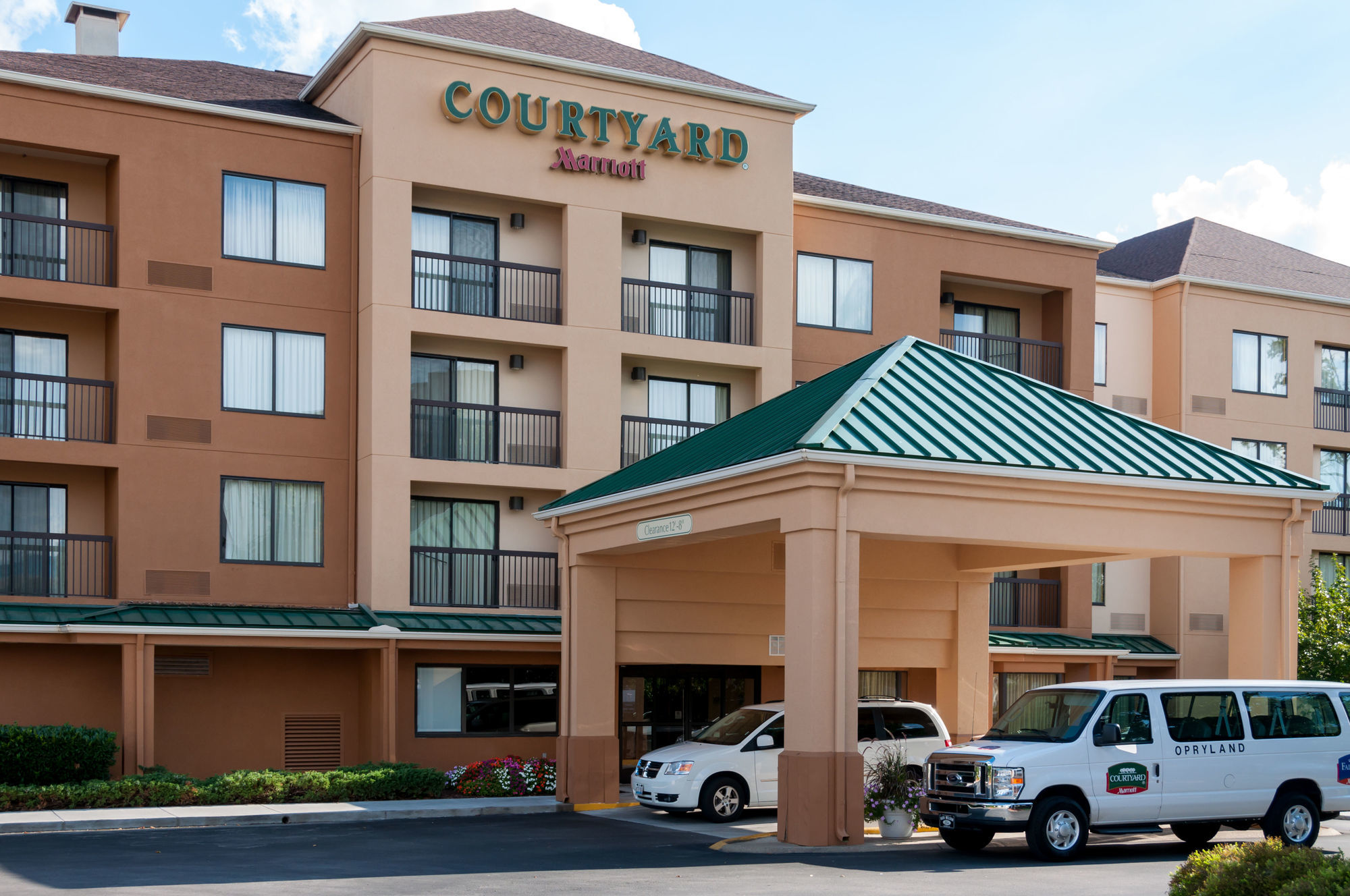 Hotel Courtyard By Marriott At Opryland
