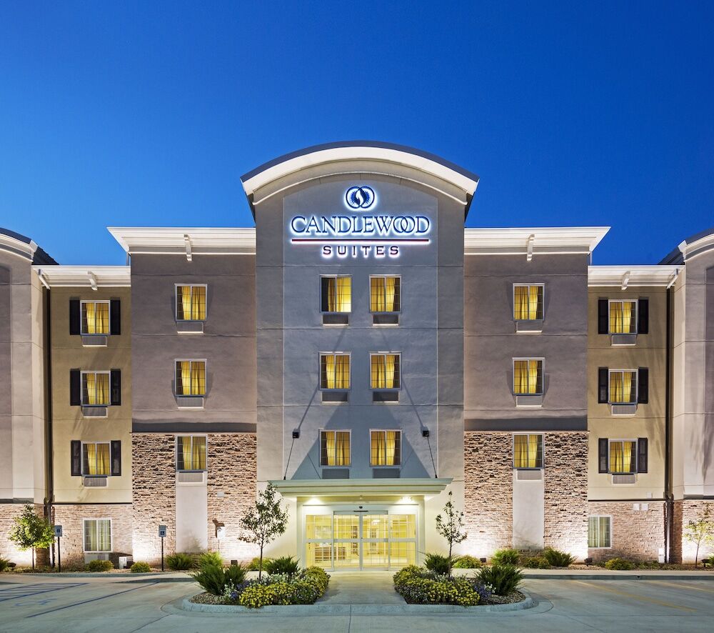 Candlewood Suites - Nashville Metro Center By Ihg Hotel 3*