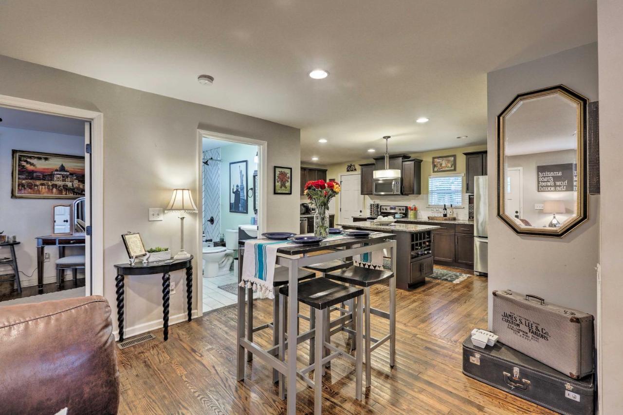 Holiday home With Fire Pit And Yard, 3 Mi To Dwtn Nashville